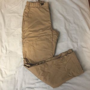 UNIQLO winter pants. Colour Tan and Black available!